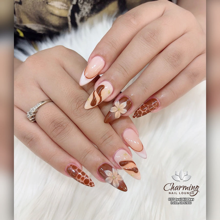 Nails Ideas at Charming Nail Lounge